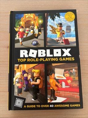 Roblox‎ Top Role-Playing Games Book - A Guide to Over 40 Games Hardcover